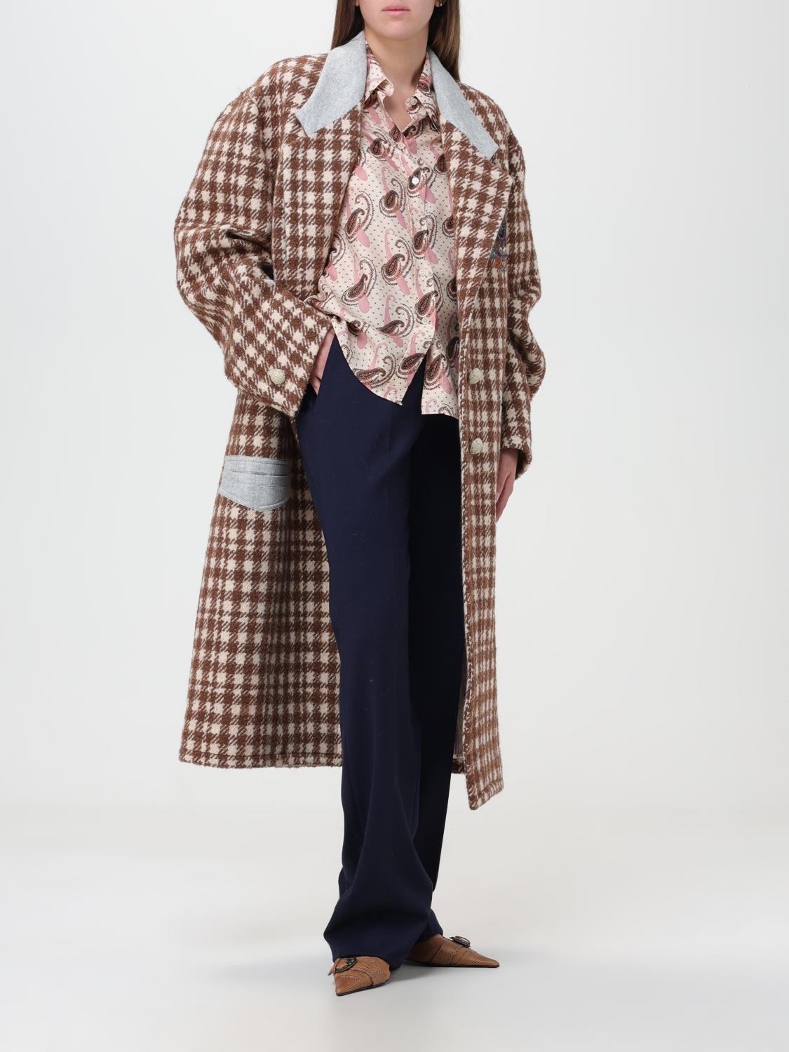 パンツ ETRO Woman Pants Navy 122438034 200 Etro Outlet: Pants woman - Navy | Etro pants 122438034
