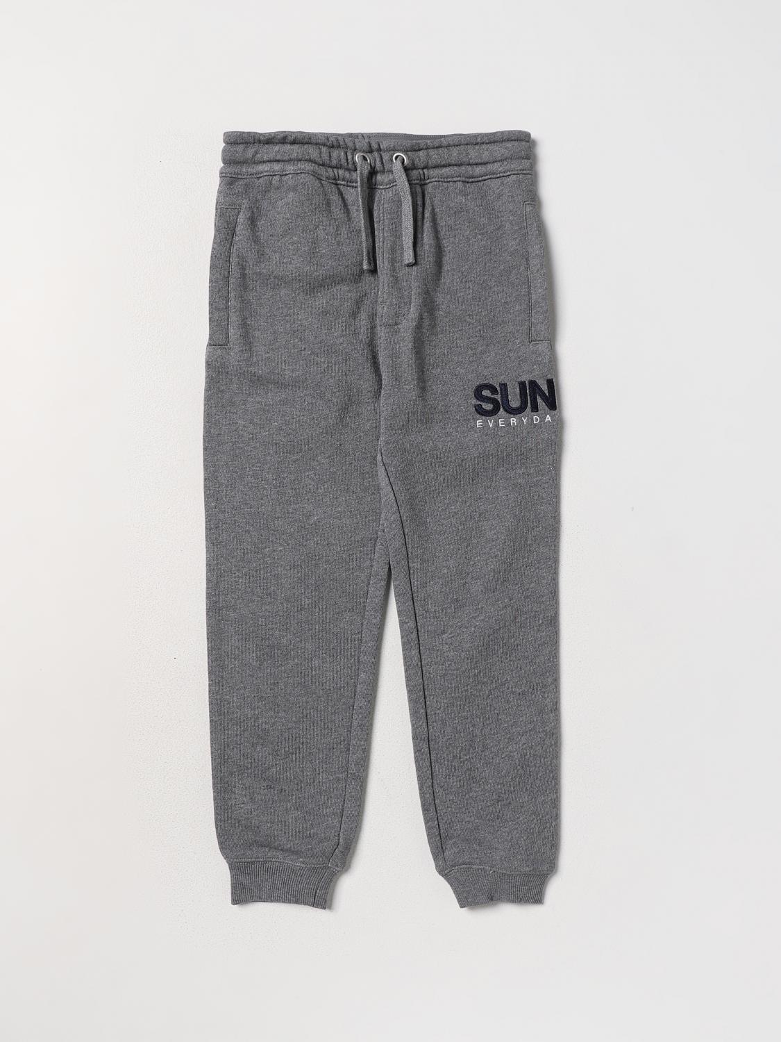 Sun68 Pantaloni chino in cotone da bambino P35301 main image 1