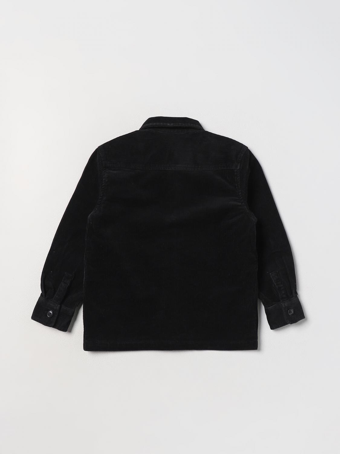 SUN68 셔츠: 셔츠 남아 Sun 68, 블랙 - Img 2