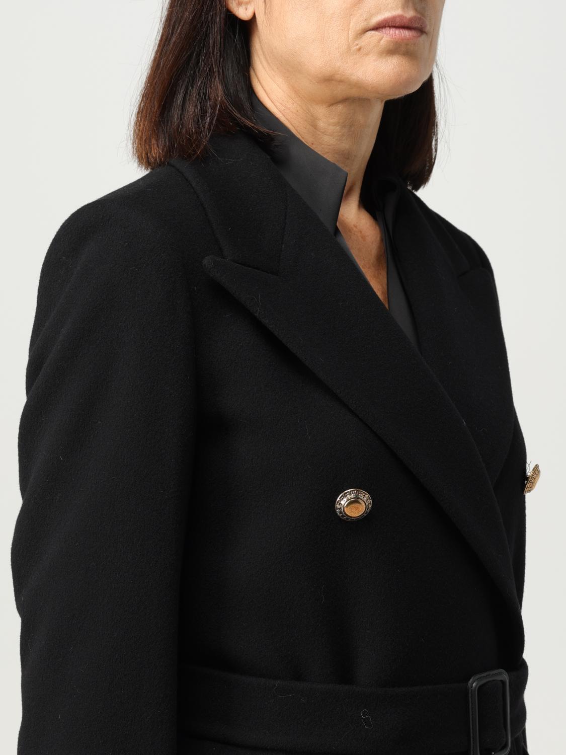 TAGLIATORE: Coat woman - Black | Tagliatore coat
