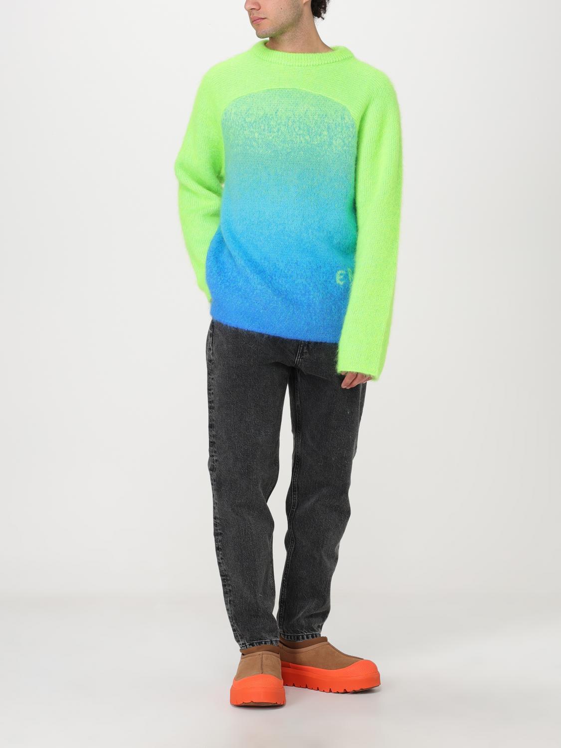 ERL SWEATER: Sweater men Erl, Green - Img 2