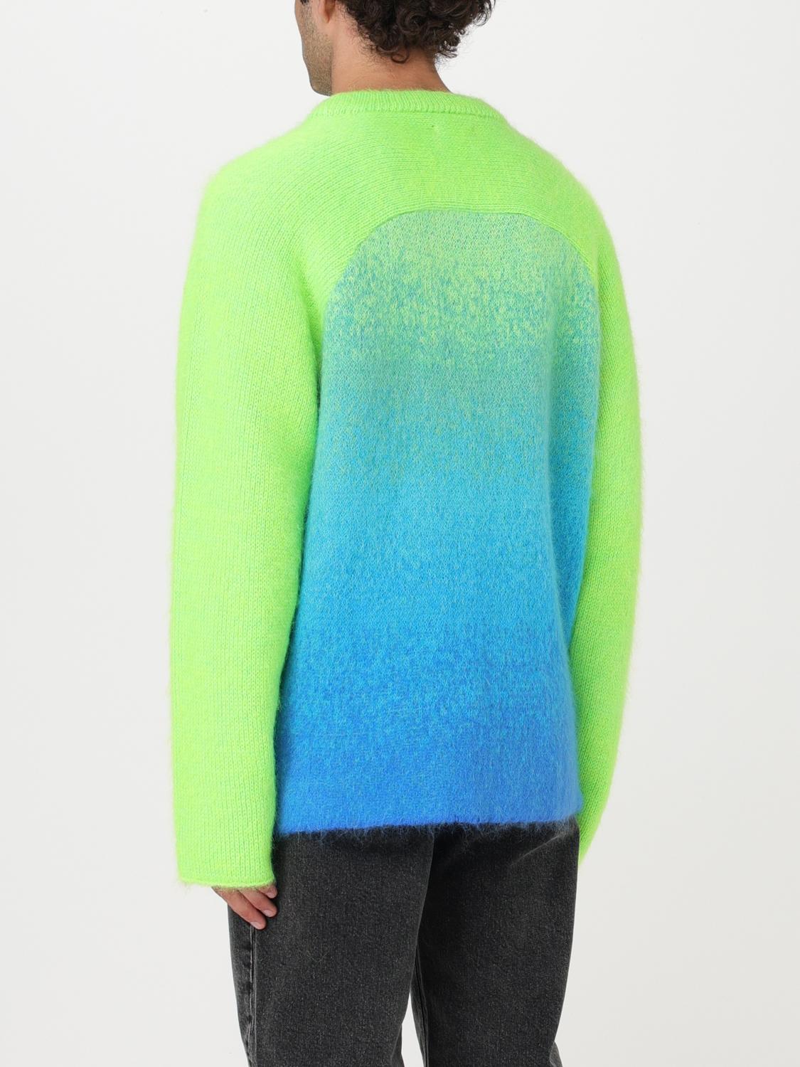 ERL SWEATER: Sweater men Erl, Green - Img 3