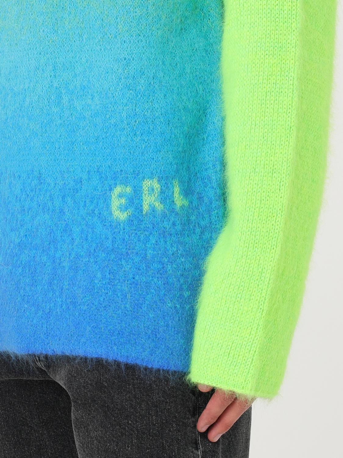 ERL SWEATER: Sweater men Erl, Green - Img 4