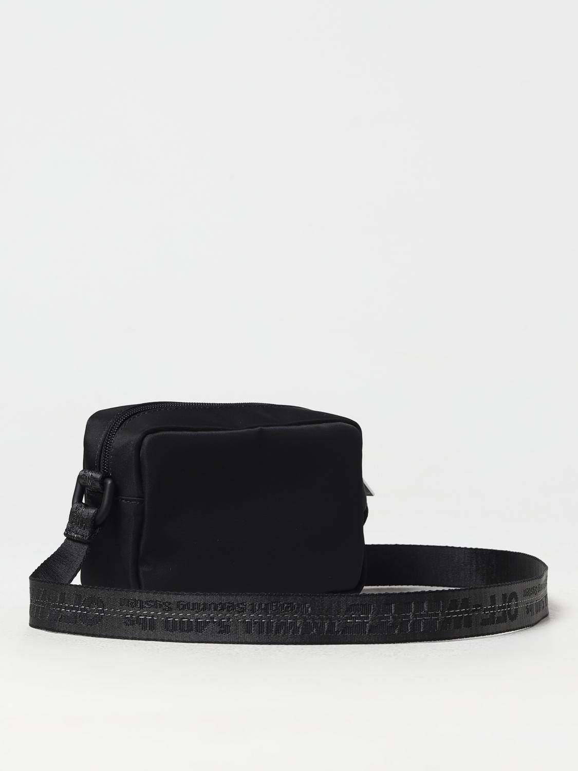 OFF-WHITE KIDS BAG: Off-White nylon bag, Black - Img 2