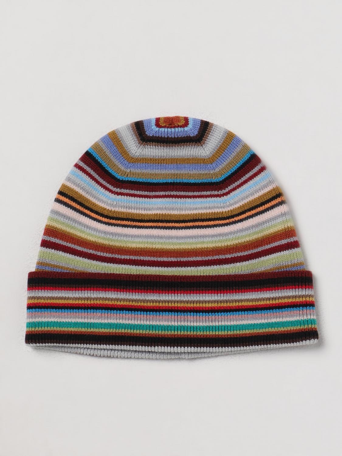 PS PAUL SMITH HAT: Hat men Ps Paul Smith, Multicolor - Img 1