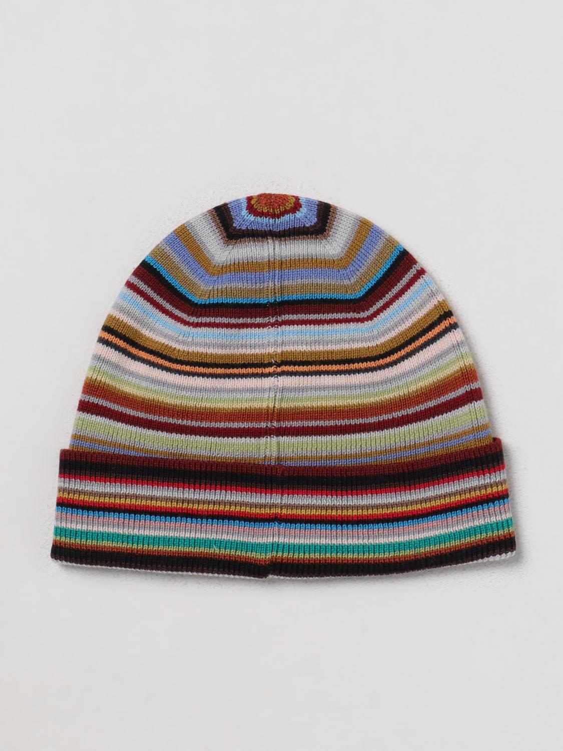 PS PAUL SMITH HAT: Hat men Ps Paul Smith, Multicolor - Img 2