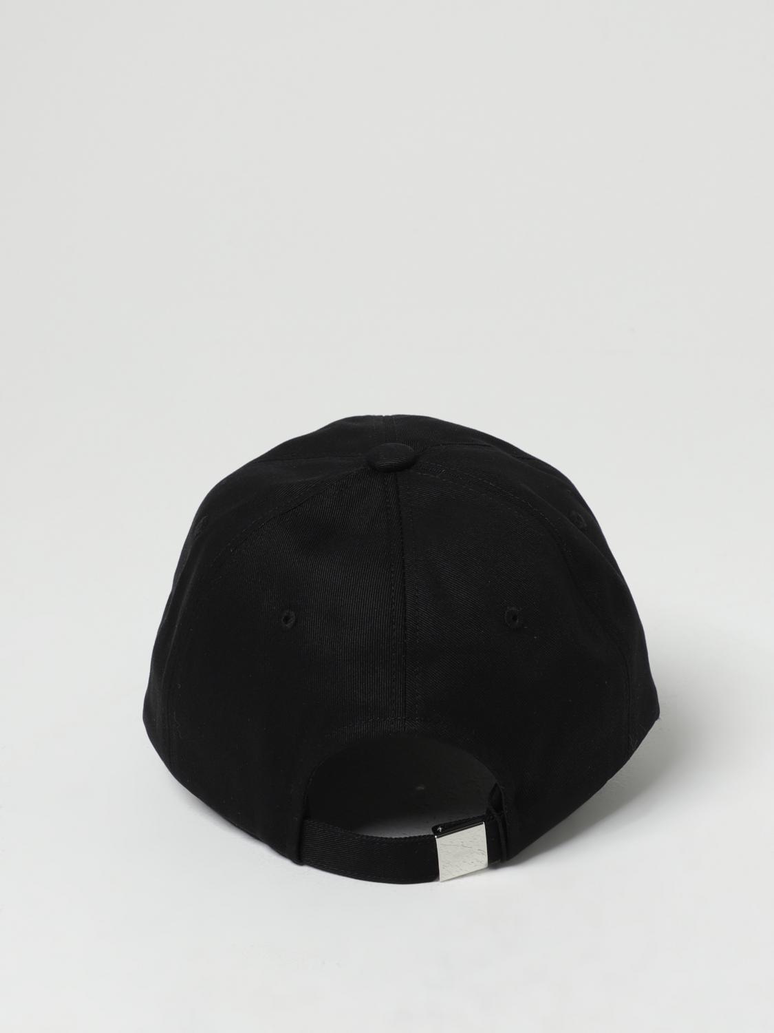 WE11DONE HAT: Hat men We11done, Black - Img 3