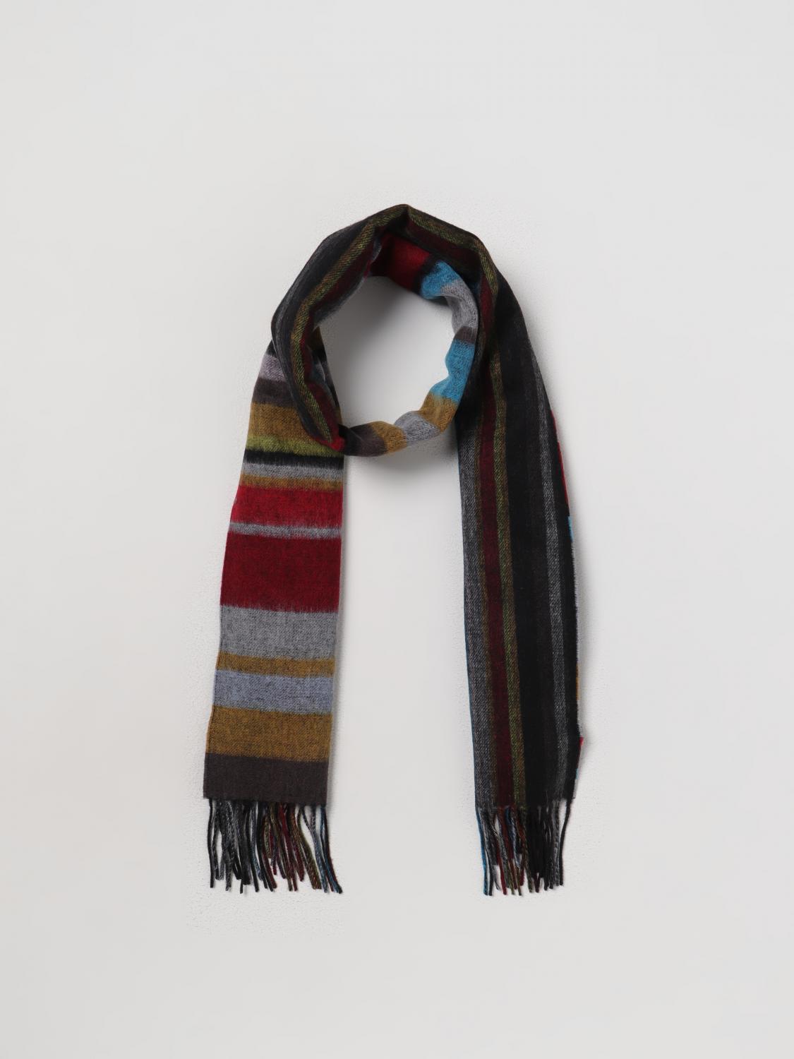 PAUL SMITH SCARF: Scarf men Paul Smith, Multicolor - Img 2