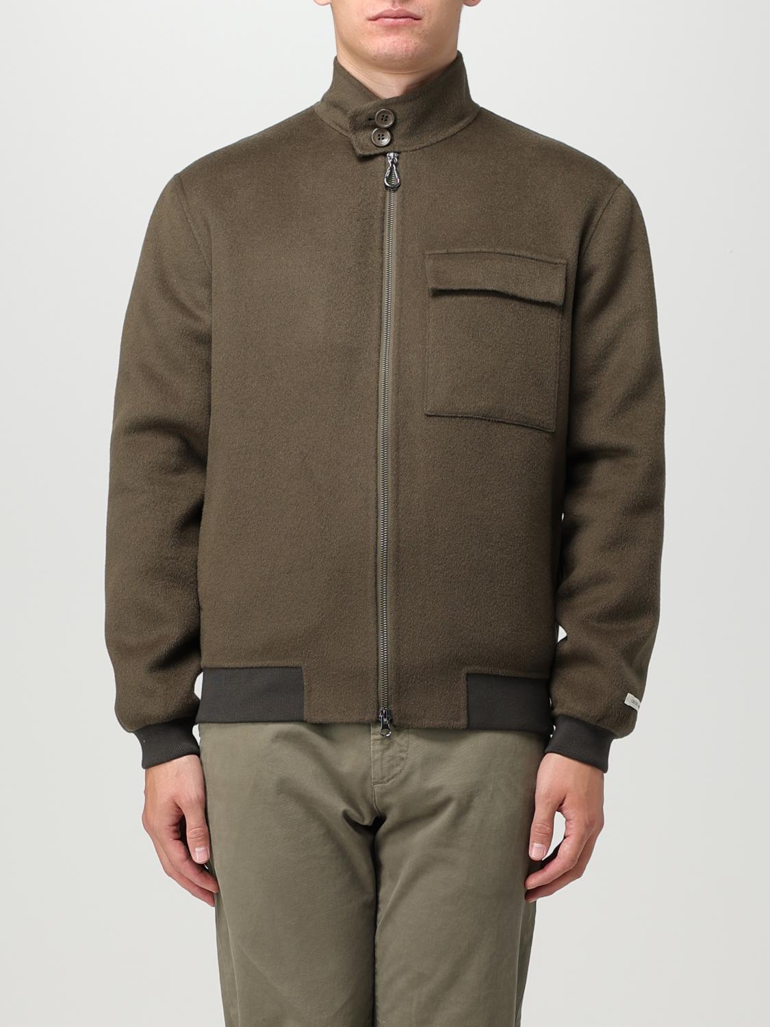 PALTÒ 재킷: 재킷 남성 PaltÒ, 그린 - Img 1