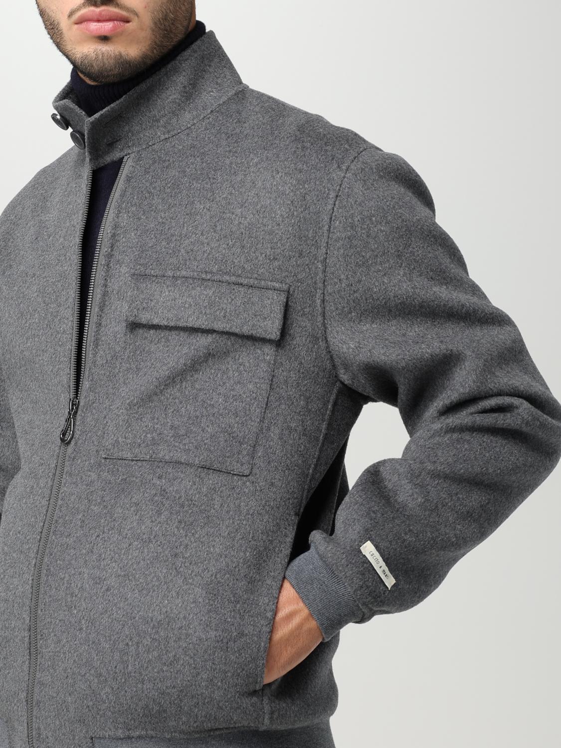 PALTÒ JACKET: Jacket men PaltÒ, Grey - Img 4