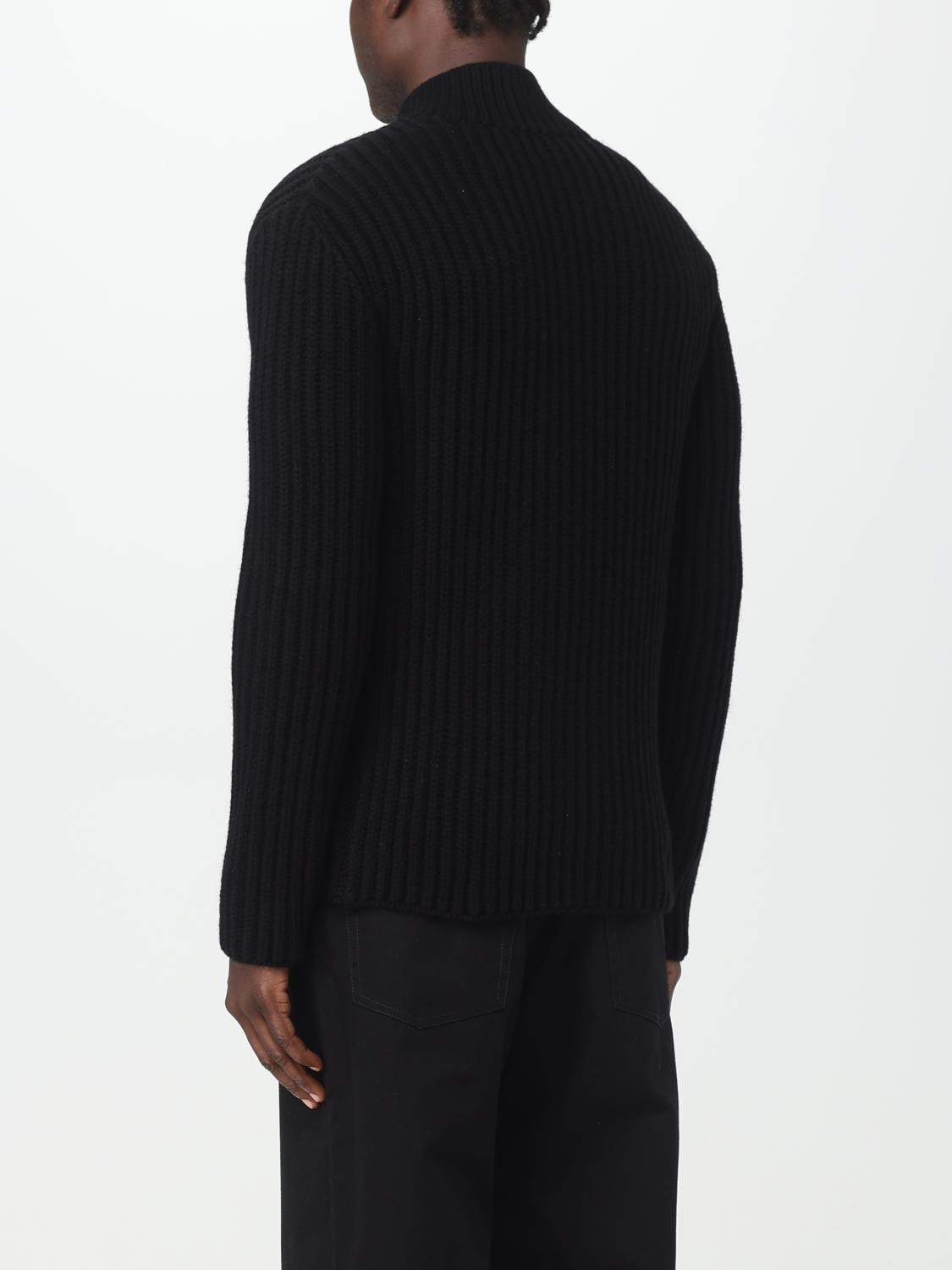 we11done カーディガン WE11DONE: Cardigan men - Black | We11Done cardigan WDKC323655U