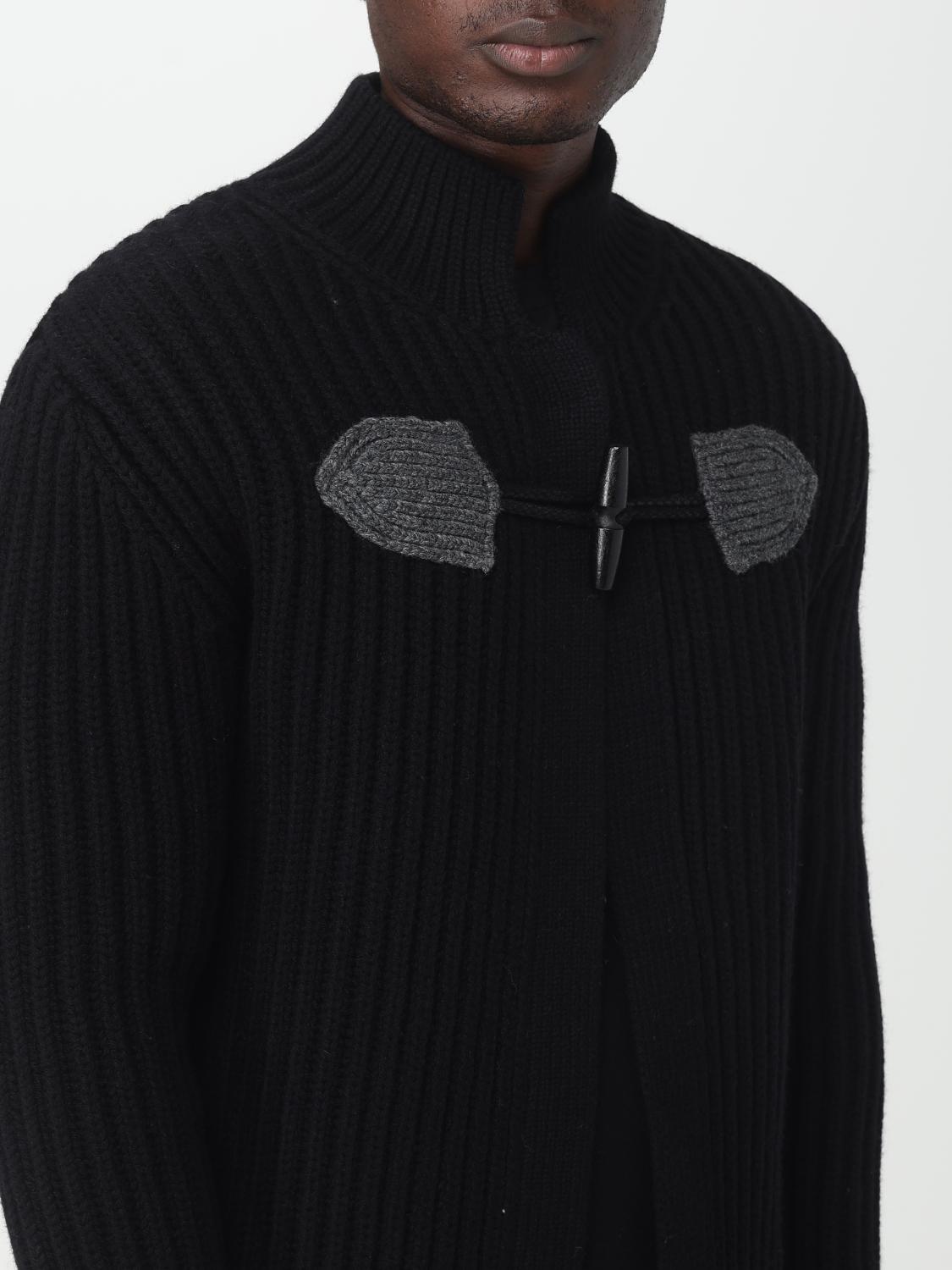 we11done カーディガン WE11DONE: Cardigan men - Black | We11Done cardigan WDKC323655U