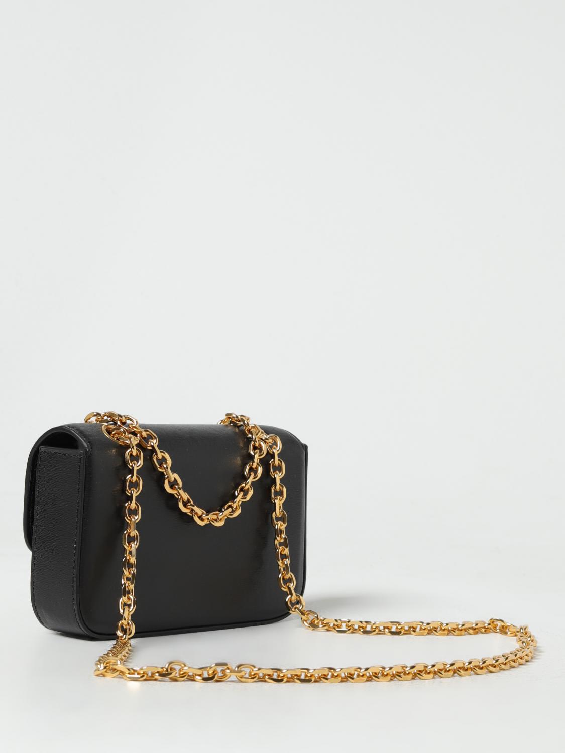 PALM ANGELS BORSA MINI: Borsa Palm Bridge Palm Angels in pelle, Nero - Img 2