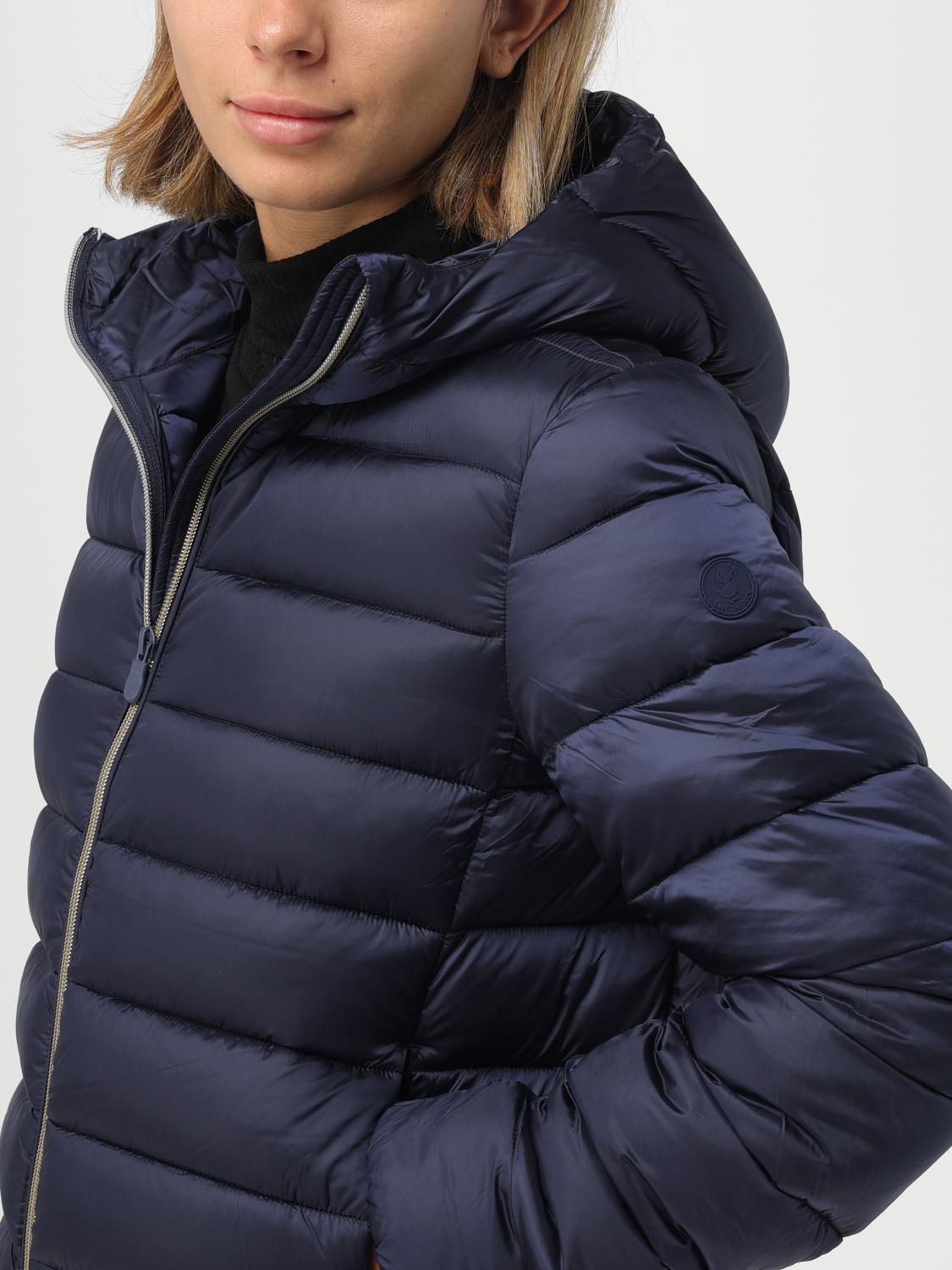 SAVE THE DUCK VESTE: Veste femme Save The Duck, Bleu - Img 4