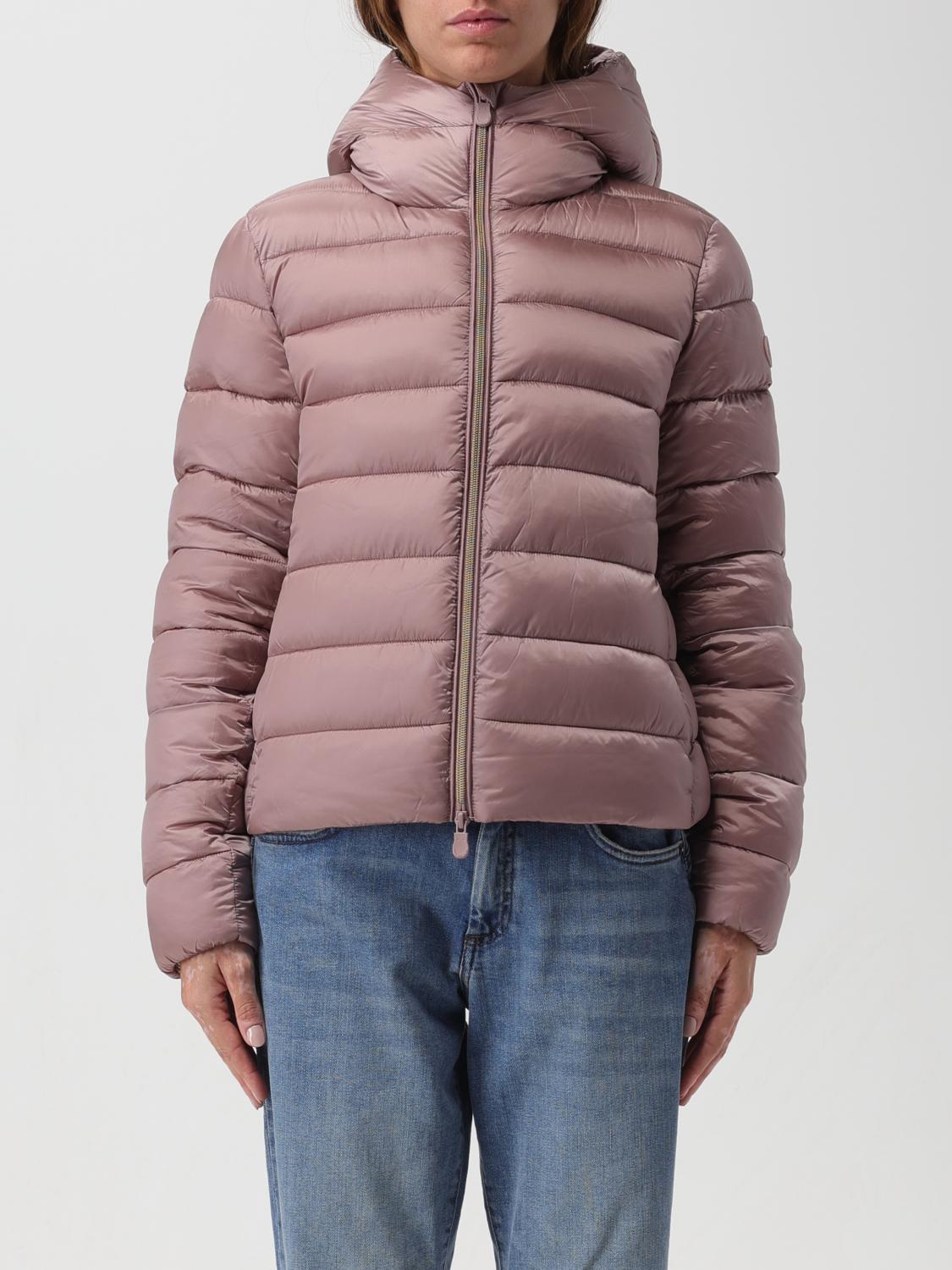 SAVE THE DUCK JACKET: Jacket woman Save The Duck, Pink - Img 1