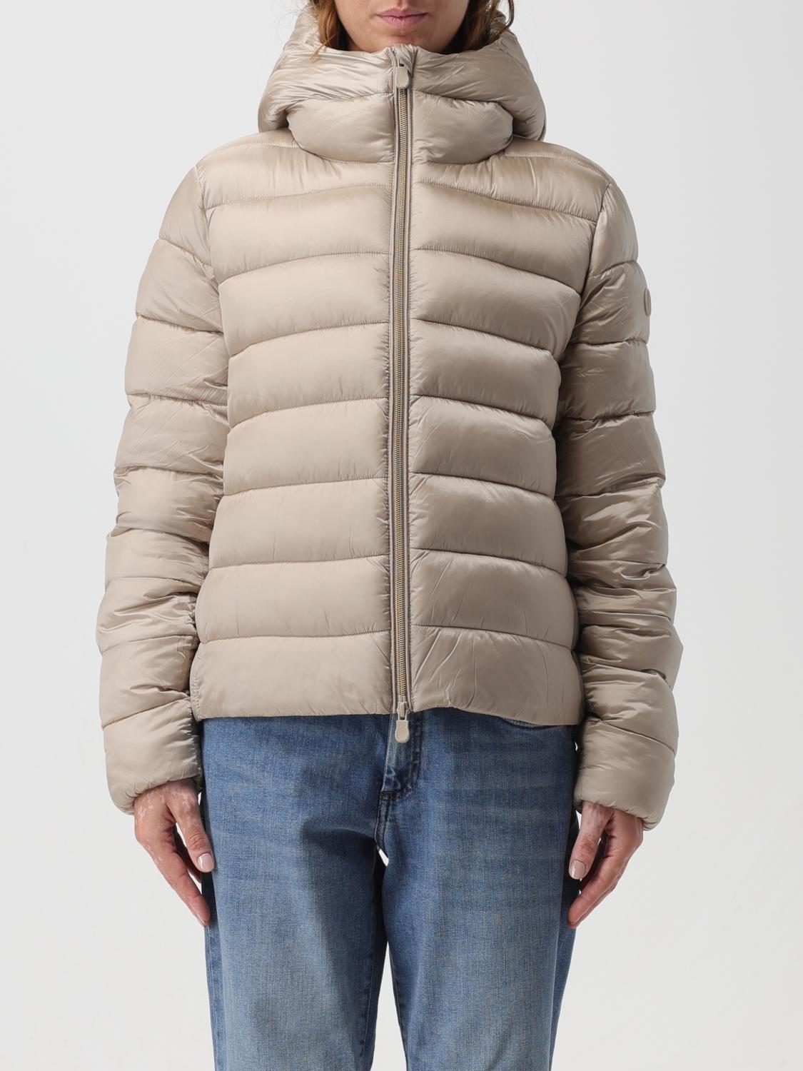 SAVE THE DUCK CHAQUETA: Chaqueta mujer Save The Duck, Beige - Img 1