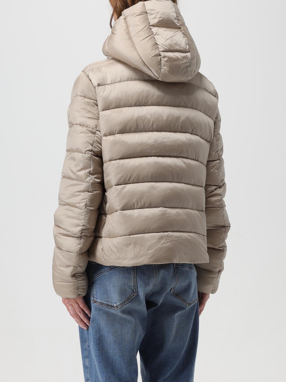 SAVE THE DUCK CHAQUETA: Chaqueta mujer Save The Duck, Beige - Img 2
