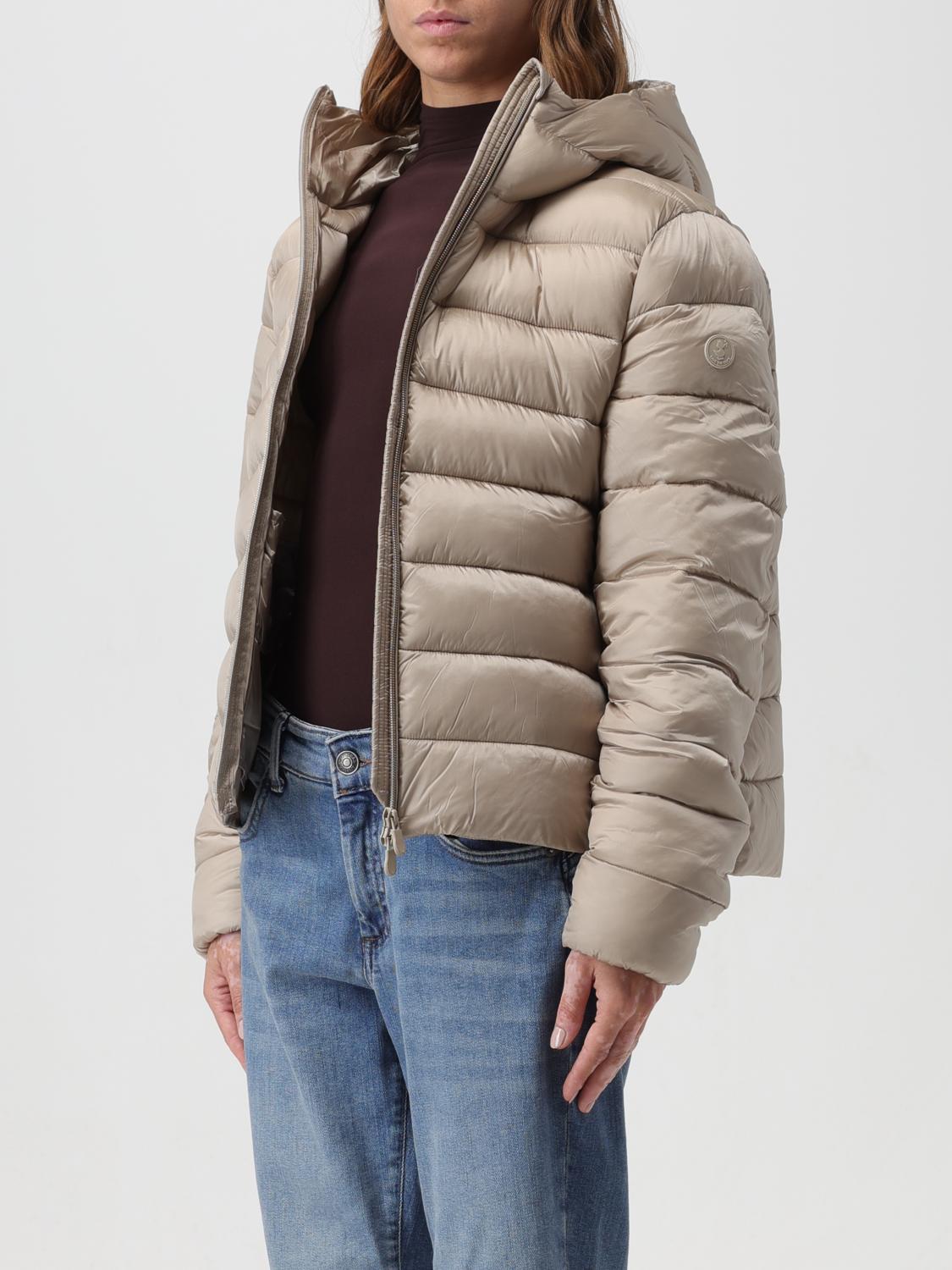 SAVE THE DUCK CHAQUETA: Chaqueta mujer Save The Duck, Beige - Img 3