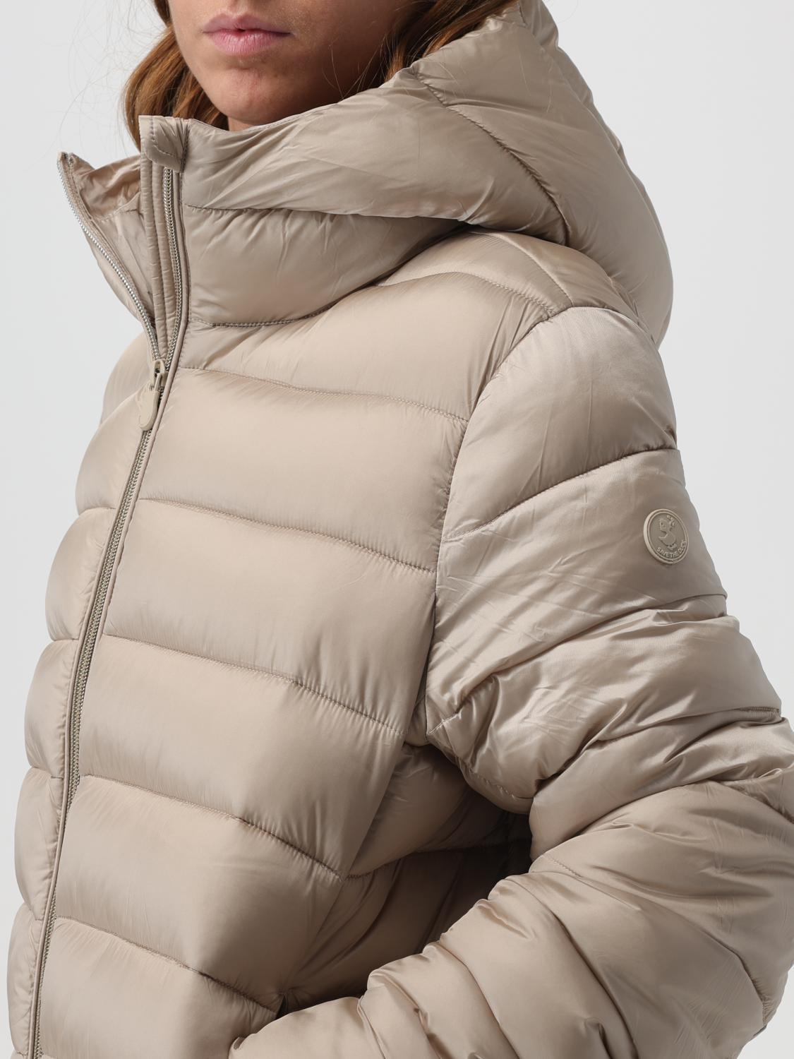 SAVE THE DUCK CHAQUETA: Chaqueta mujer Save The Duck, Beige - Img 4