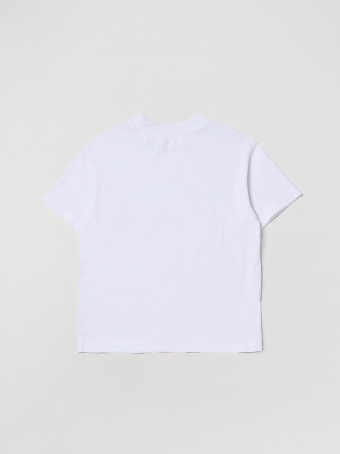 PALM ANGELS CAMISETA: Camiseta niños Palm Angels, Blanco - Img 2