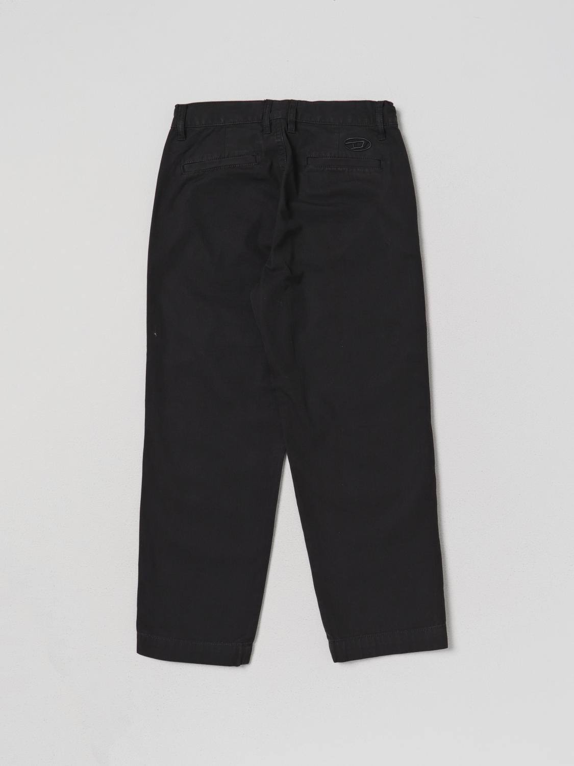 Palm Angels Childrens Boys In Pants Army