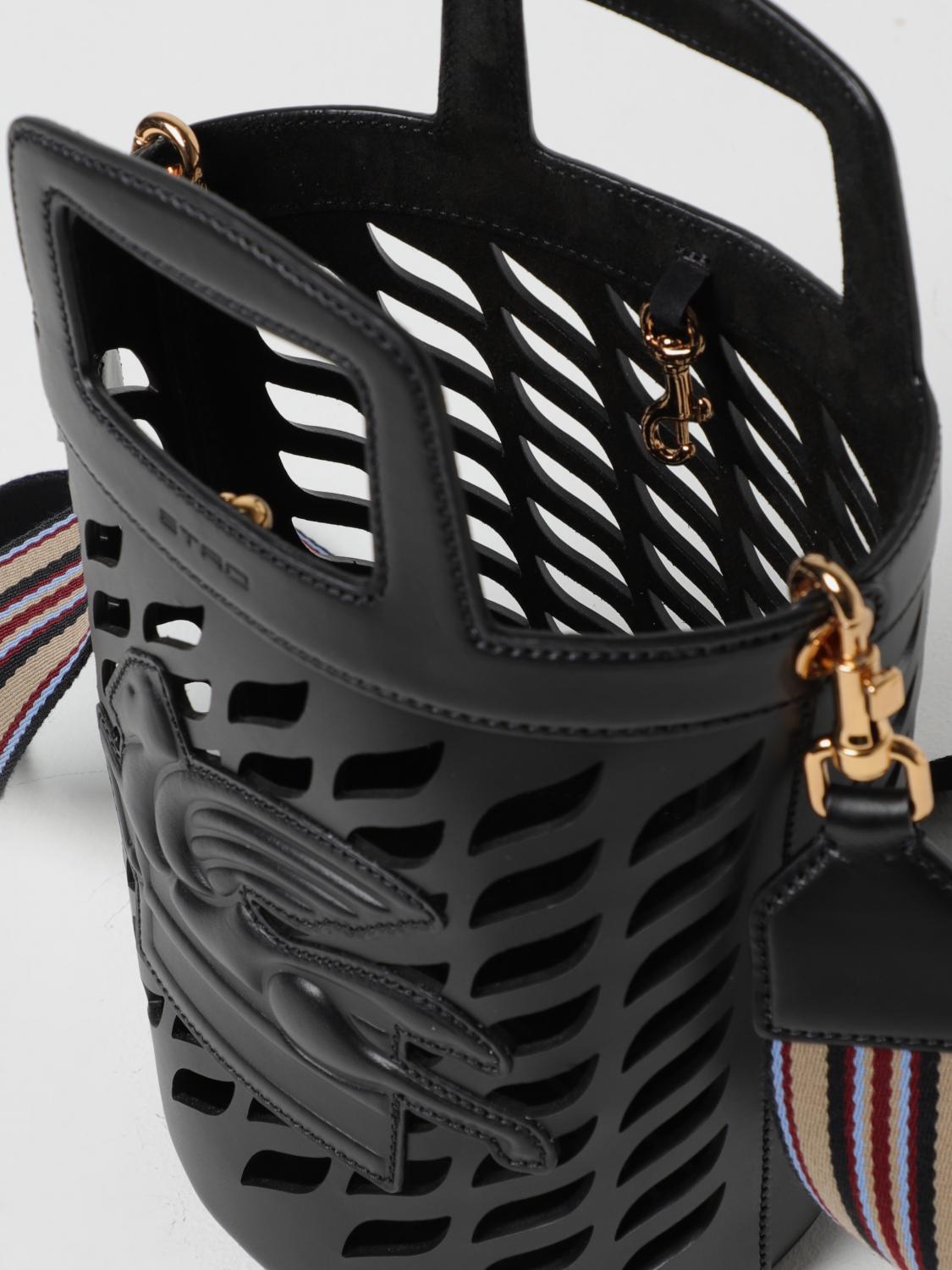 ハンドバッグ ETRO Woman Handbag Black 1P0782211 001 Etro Bag - Black - Women | 1P07822111 | Shop online at THEBS