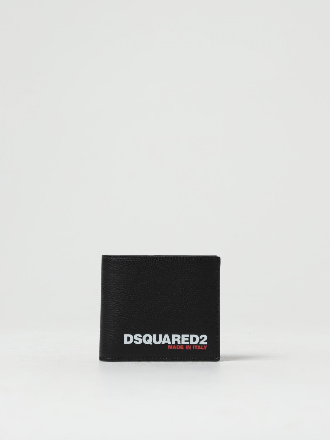 DSQUARED2 지갑: 지갑 남성 Dsquared2, 블랙 - Img 1