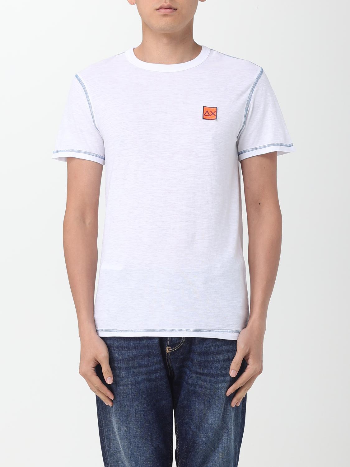 SUN68 Tシャツ: Tシャツ メンズ Sun 68, ホワイト - Img 1