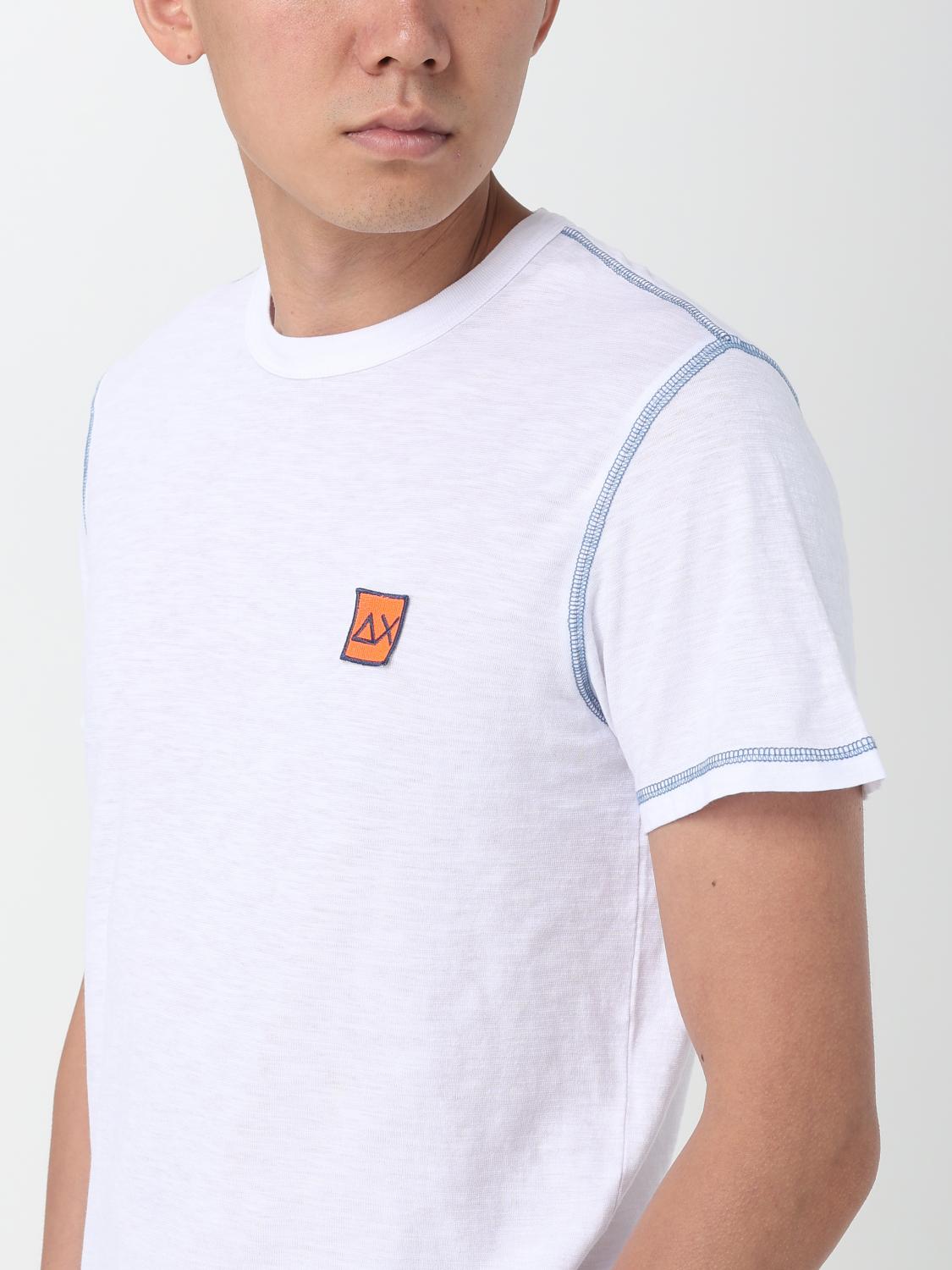 SUN68 Tシャツ: Tシャツ メンズ Sun 68, ホワイト - Img 3