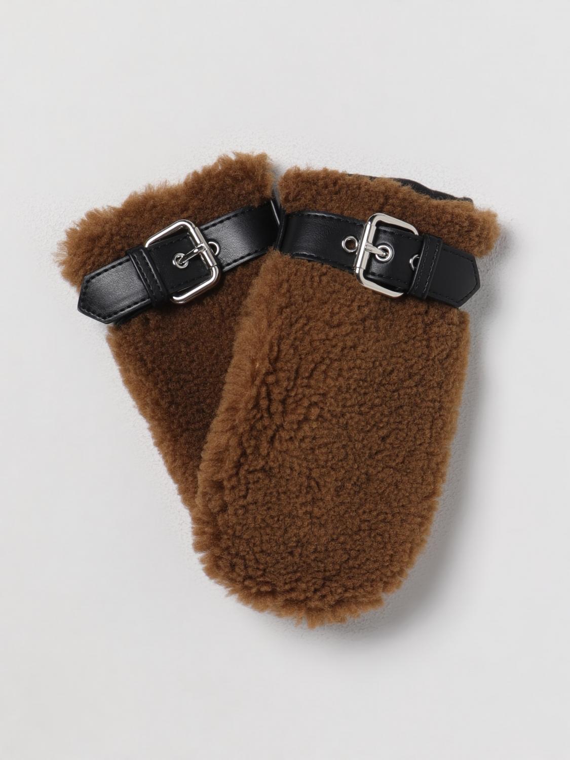 STAND STUDIO GLOVES: Gloves woman Stand Studio, Brown - Img 1
