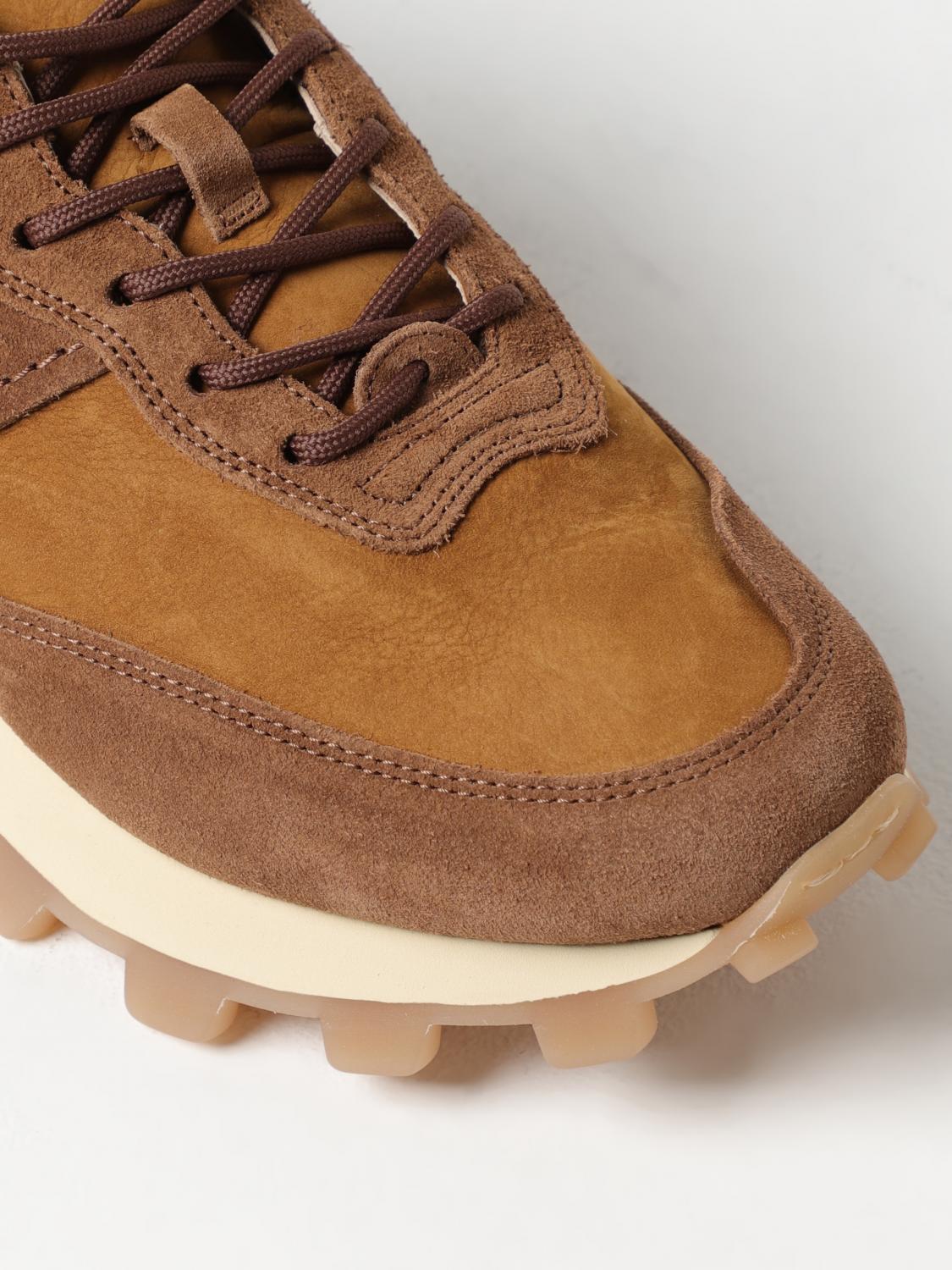 TOD'S SNEAKERS: Tod's sneakers in nubuck and suede, Brown - Img 4
