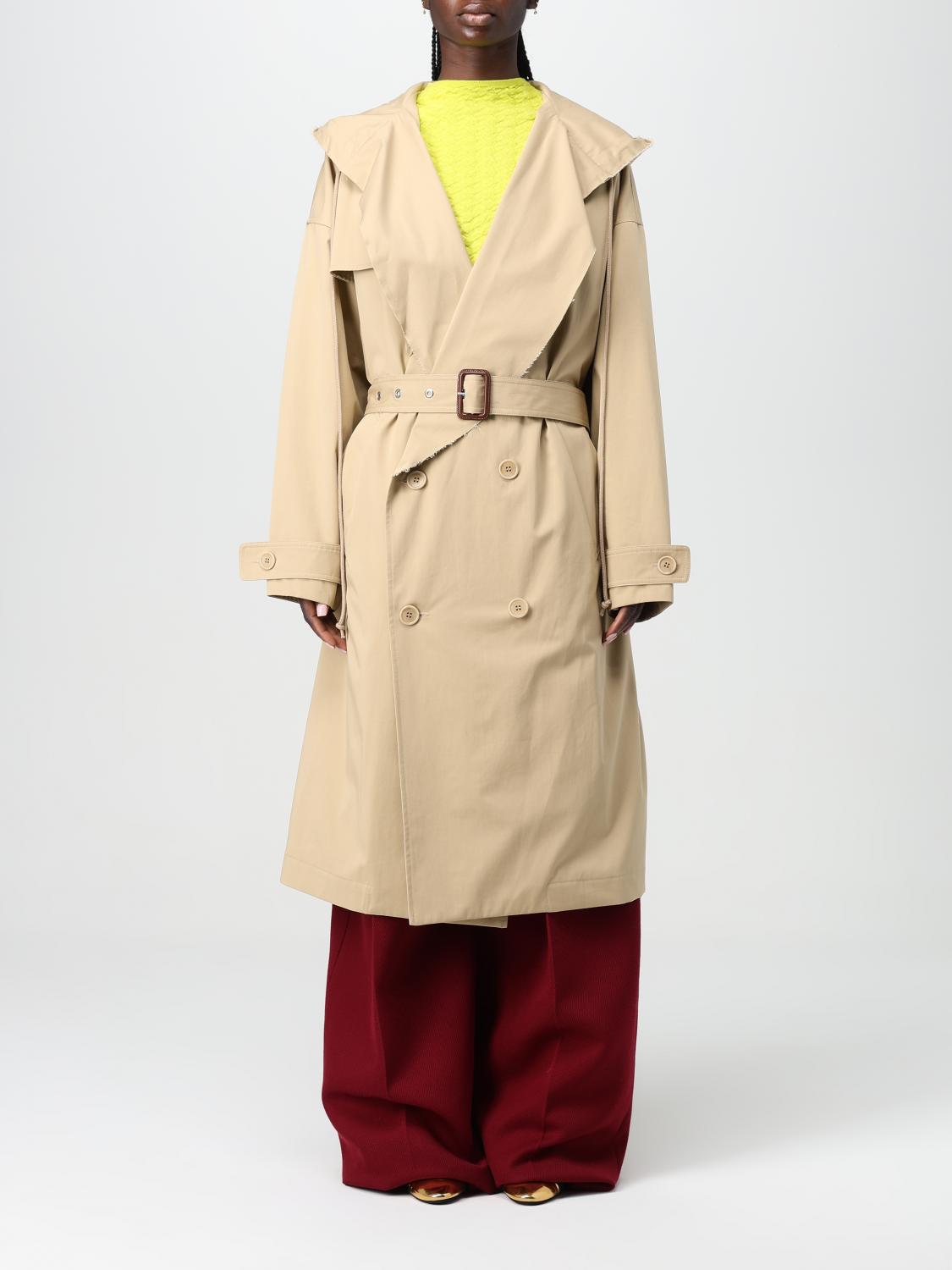 アウターその他 JW ANDERSON Woman Trench coat Beige CO0267PG0289 130 Jw Anderson Outlet: Coat woman - Beige | Jw Anderson trench