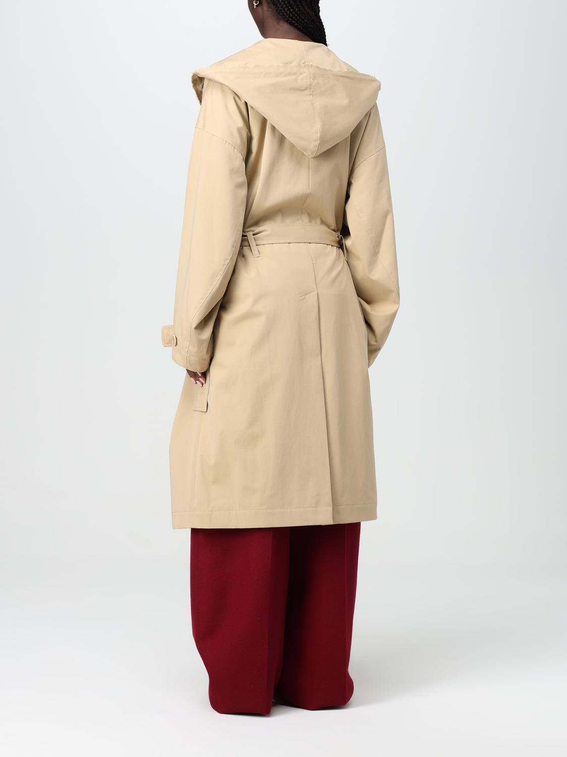 アウターその他 JW ANDERSON Woman Trench coat Beige CO0267PG0289 130 Jw Anderson Outlet: Coat woman - Beige | Jw Anderson trench