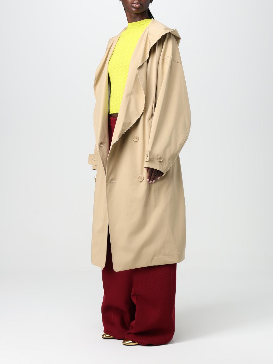 jwアンダーソン 2020ss 春夏 ベージュ トレンチコート Jw Andersonアウトレット：コート レディース - ベージュ