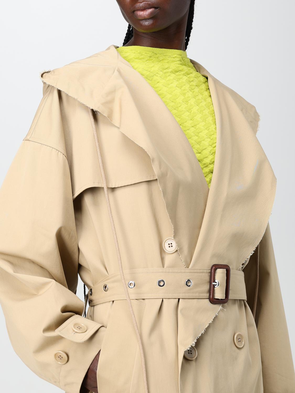 アウターその他 JW ANDERSON Woman Trench coat Beige CO0267PG0289 130 Jw Anderson Outlet: Coat woman - Beige | Jw Anderson trench