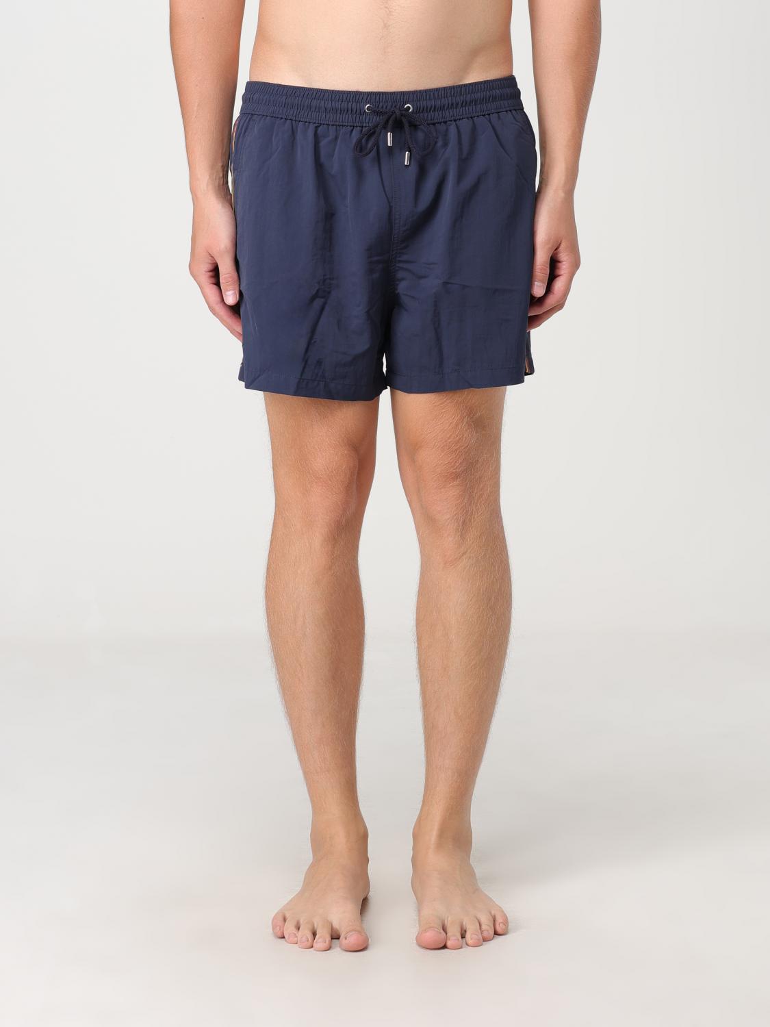 PAUL SMITH BADEMODE: Bademode herren Paul Smith, Blau - Img 1