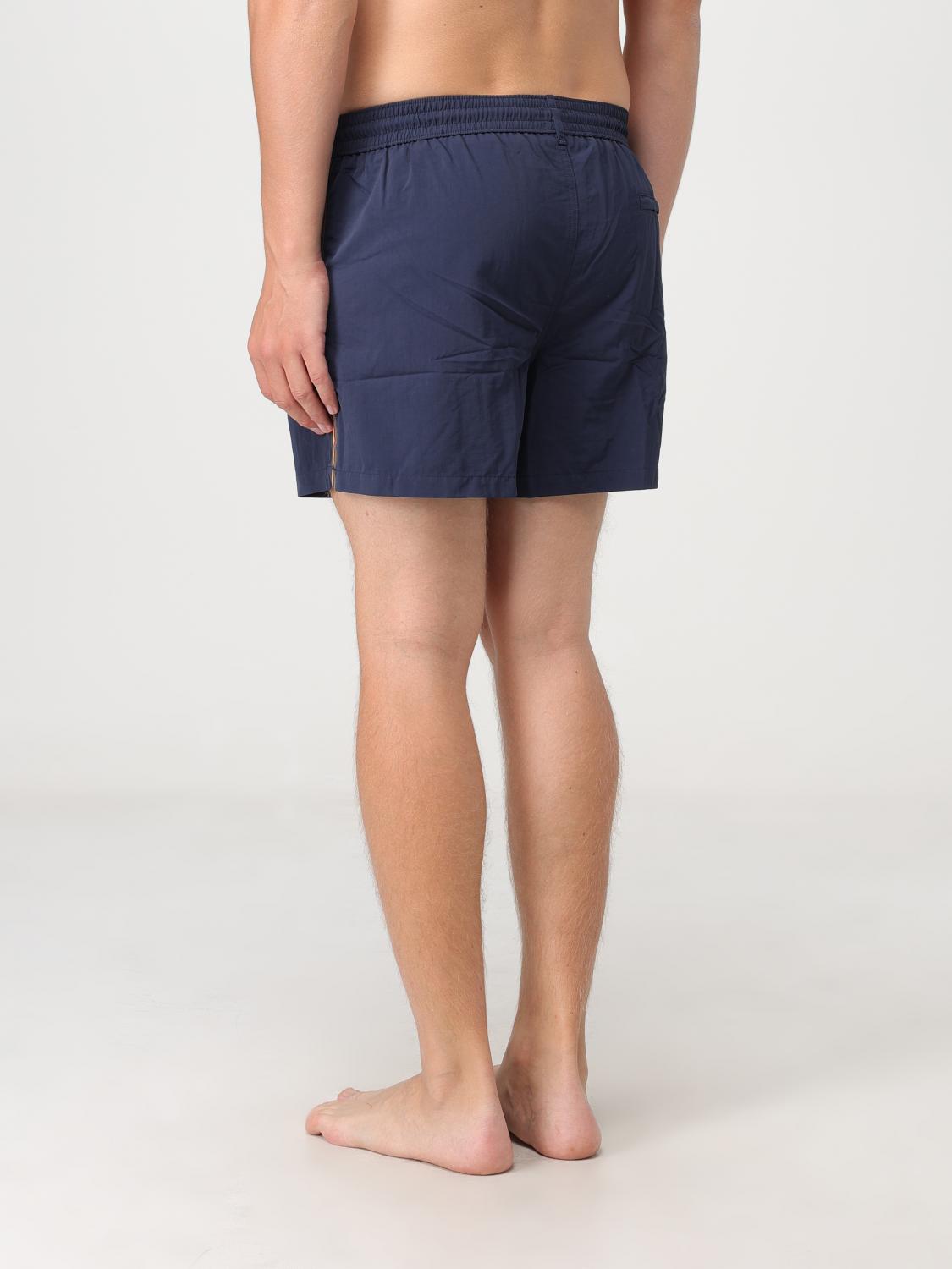 PAUL SMITH BADEMODE: Bademode herren Paul Smith, Blau - Img 2