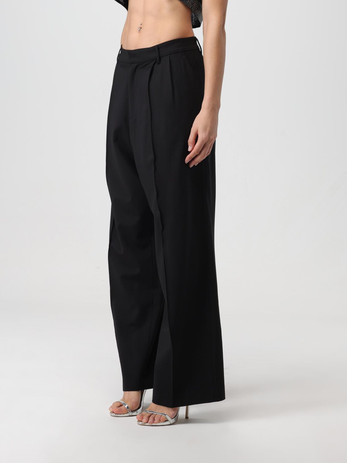 Giuseppe Di Morabito Outlet: Pants woman - Black | Giuseppe