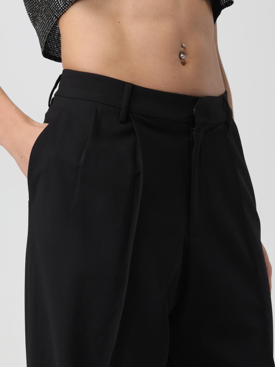 GIUSEPPE DI MORABITO HOSE: Hose damen Giuseppe Di Morabito, Schwarz - Img 4