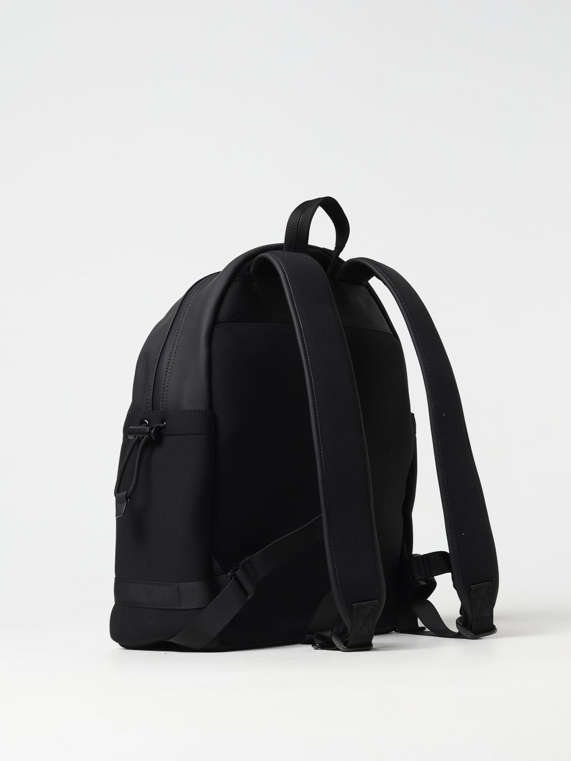 LIU JO ZAINO: Zaino Liu Jo in tessuto gommato e neoprene, Nero - Img 2
