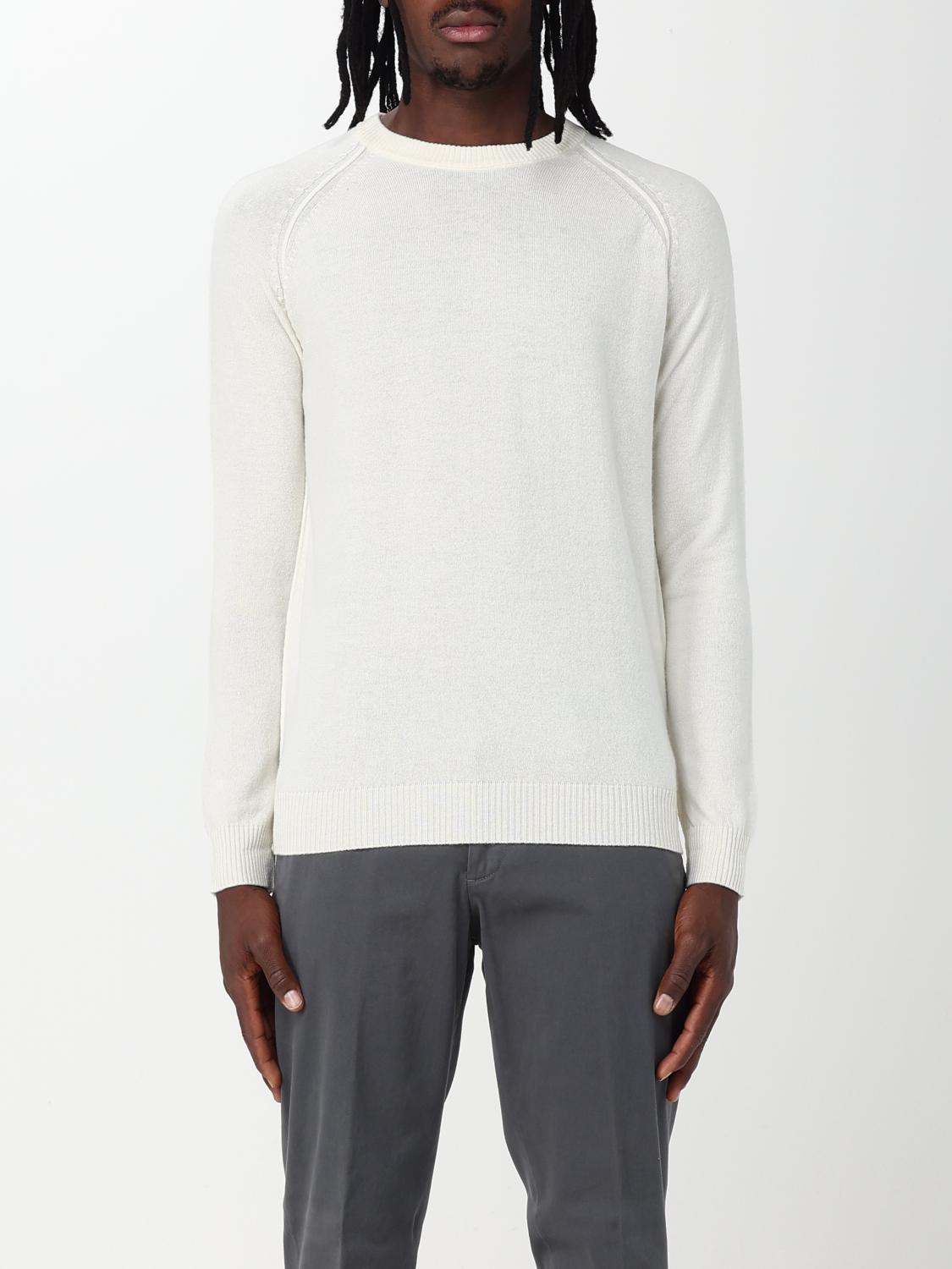 LIU JO SWEATER: Sweater men Liu Jo, White - Img 1