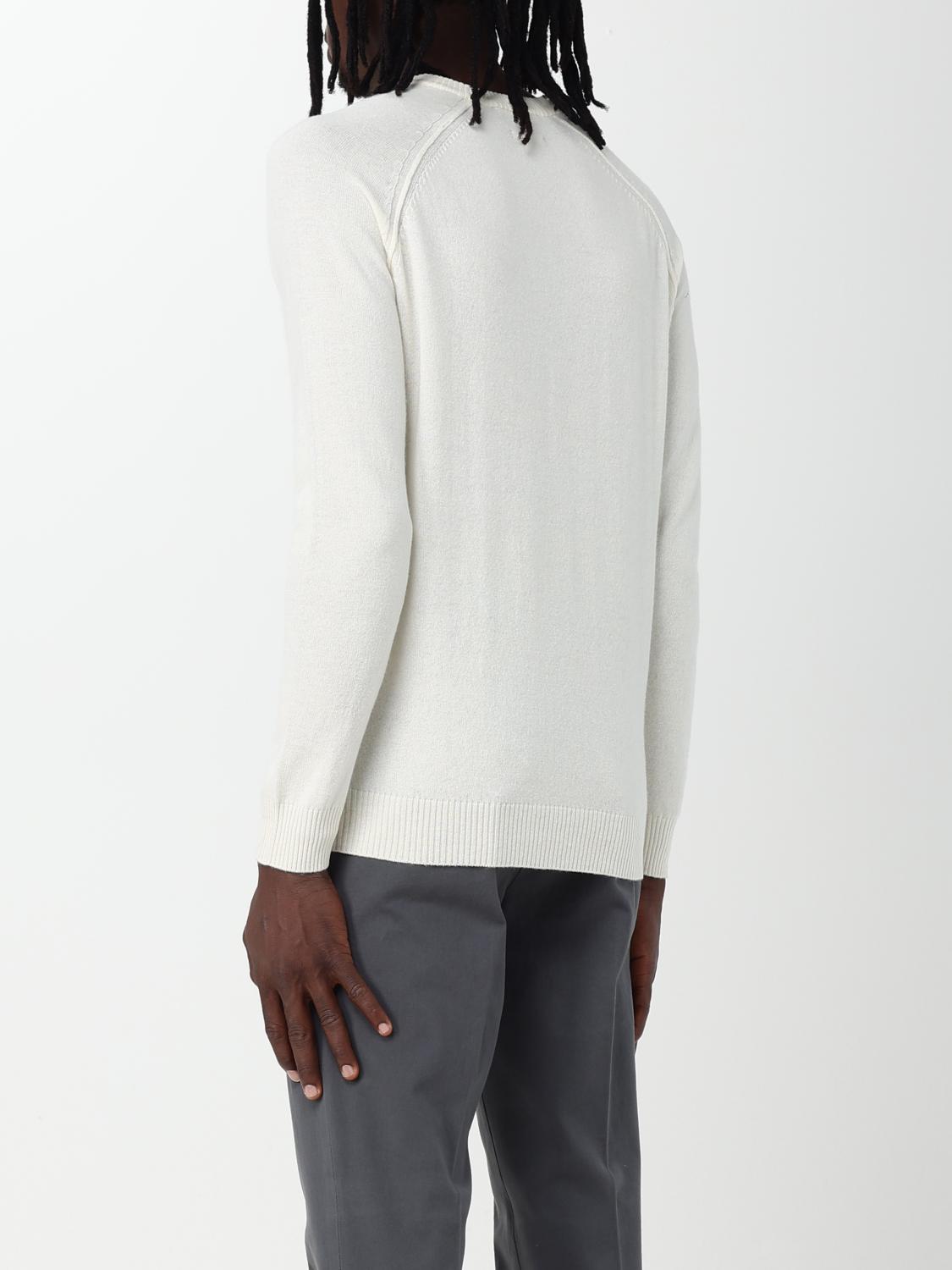 LIU JO SWEATER: Sweater men Liu Jo, White - Img 2