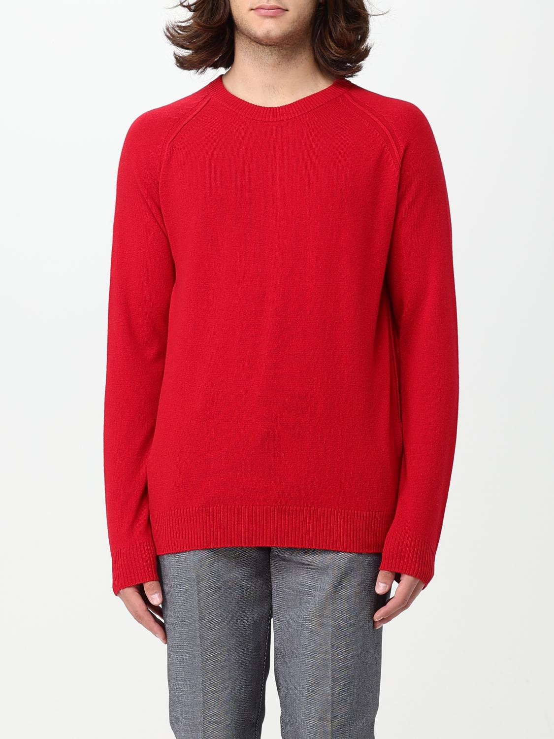 LIU JO JERSEY: Jersey hombre Liu Jo, Rojo - Img 1