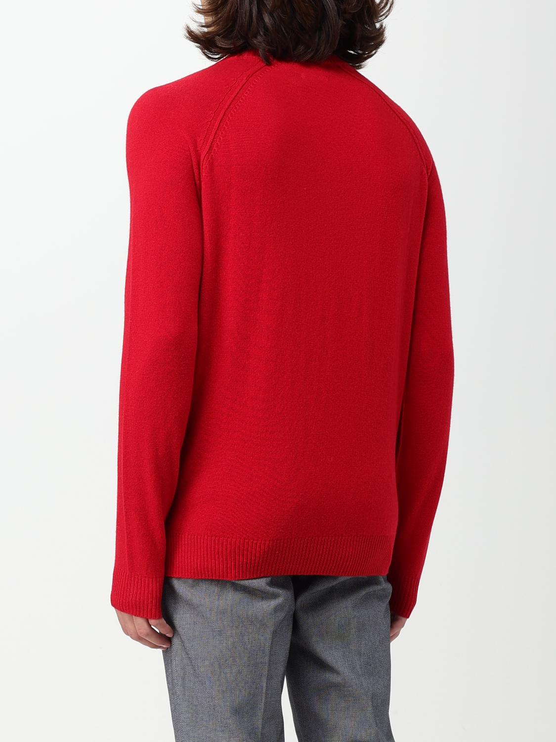 LIU JO JERSEY: Jersey hombre Liu Jo, Rojo - Img 2