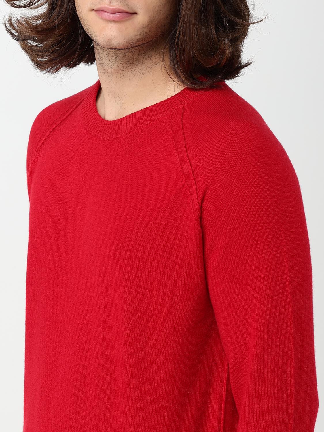 LIU JO JERSEY: Jersey hombre Liu Jo, Rojo - Img 3