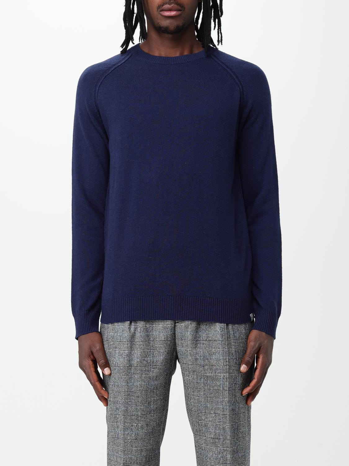 LIU JO SWEATER: Sweater men Liu Jo, Navy - Img 1