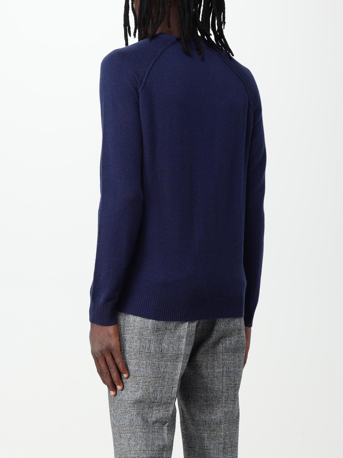 LIU JO SWEATER: Sweater men Liu Jo, Navy - Img 2