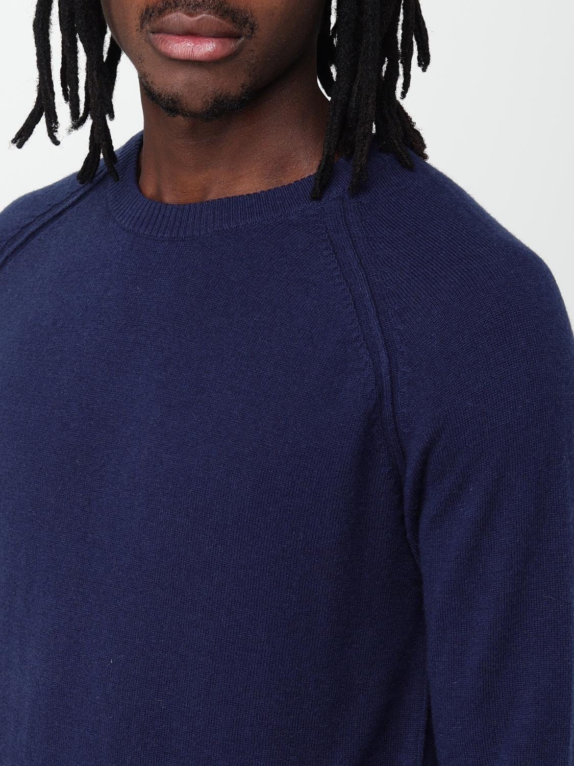 LIU JO SWEATER: Sweater men Liu Jo, Navy - Img 3