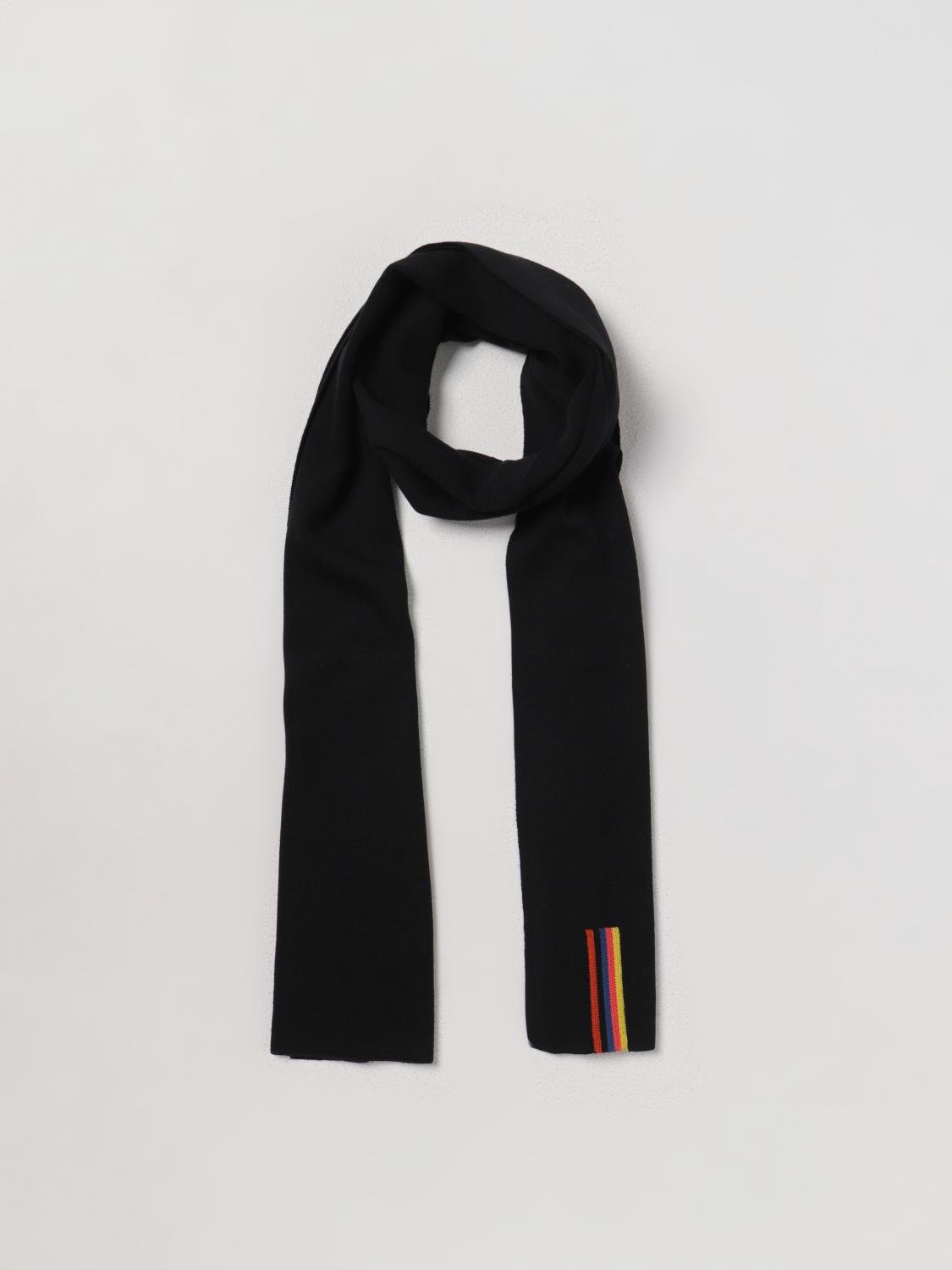 PAUL SMITH SCARF: Scarf men Paul Smith, Black - Img 2