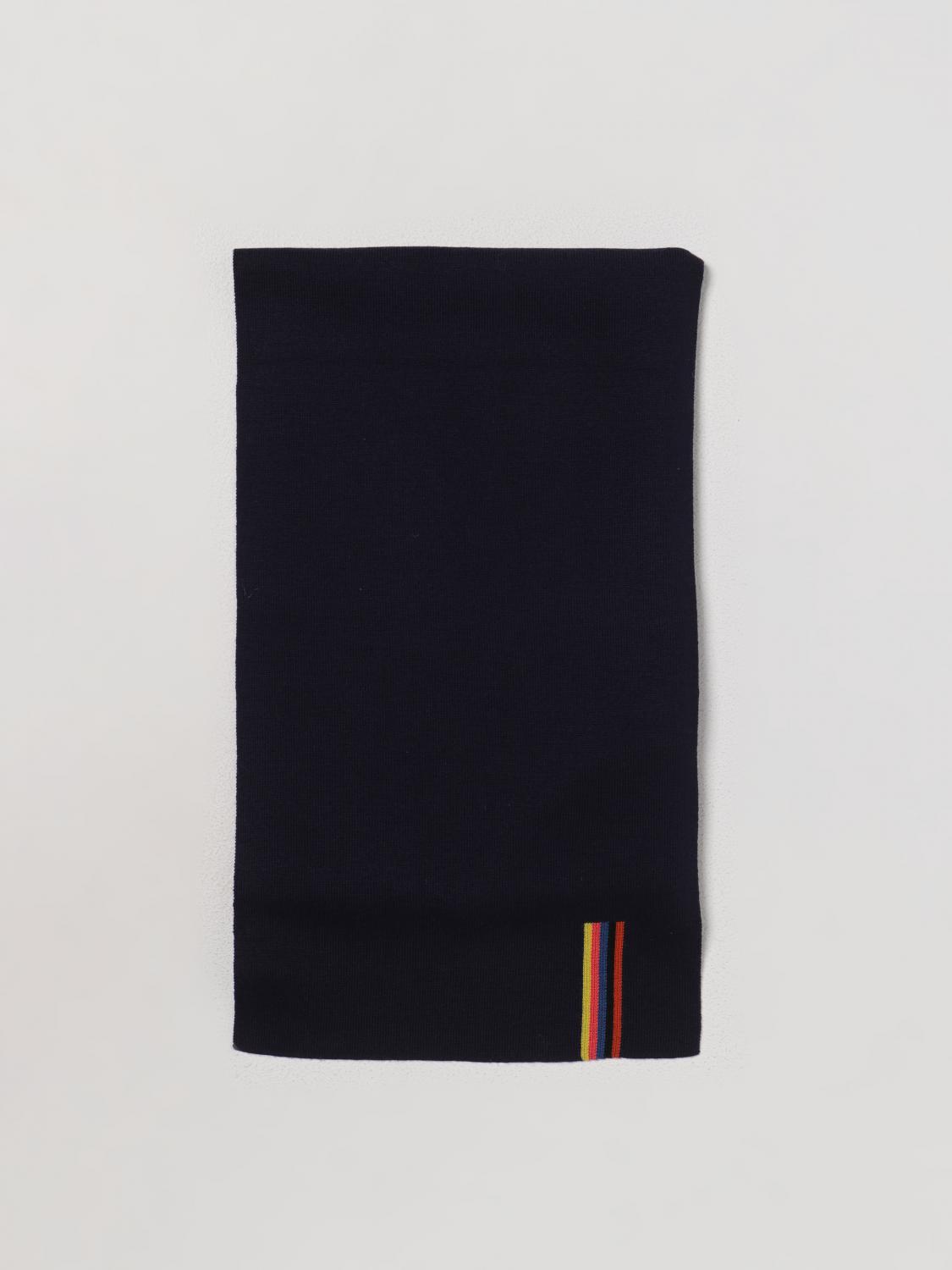 PAUL SMITH SCARF: Scarf men Paul Smith, Blue - Img 1
